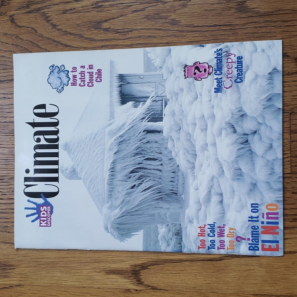 Vintage 90s Kids Discover Climate Volume 8 Issue 10